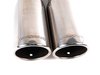ES#1892664 - 15669 - Cat-Back Exhaust System - Fully polished 2.25" system - Magnaflow - Volkswagen