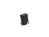 ES#90360 - 51218186633 - Door Lock Knob (Black) - Priced each; one per door. - Genuine BMW - BMW