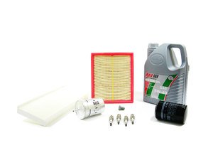 ES#1564 - B5PAEB40KSK - 40k scheduled Service Kit  - Everything you need to perform the recommended 40k mile service - Assembled By ECS - Audi Volkswagen