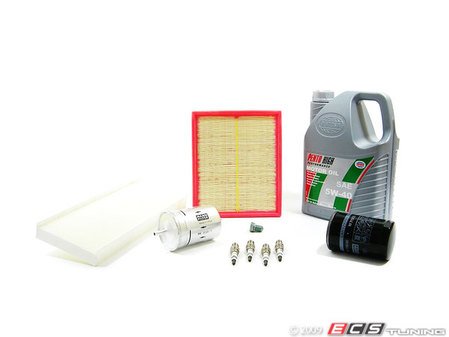 ES#1564 - B5PAEB40KSK - 40k scheduled Service Kit  - Everything you need to perform the recommended 40k mile service - Assembled By ECS - Audi Volkswagen