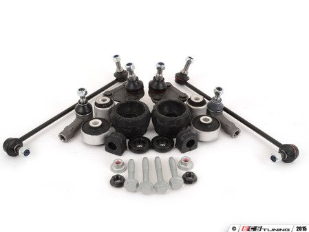ES#259980 - 1J0498015 - Front Suspension Refresh Kit - Stage 2 - A complete overhaul kit for your front suspension - Assembled By ECS - Volkswagen