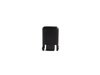 ES#90360 - 51218186633 - Door Lock Knob (Black) - Priced each; one per door. - Genuine BMW - BMW