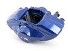 ES#2578159 - 34216799461 - Blue - M Performance Rear Caliper - Left - Fits on the driver side. - Genuine BMW - BMW