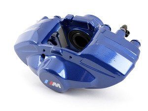 ES#2578159 - 34216799461 - Blue - M Performance Rear Caliper - Left - Fits on the driver side. - Genuine BMW - BMW