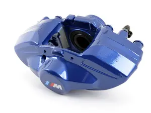 Blue - M Performance Rear Caliper - Left