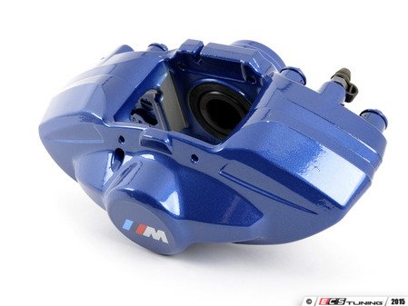 ES#2578159 - 34216799461 - Blue - M Performance Rear Caliper - Left - Fits on the driver side. - Genuine BMW - BMW