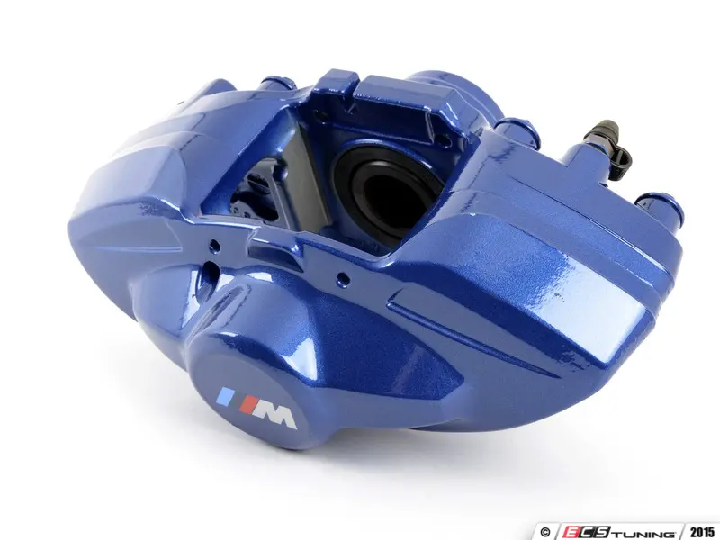 Genuine BMW - 34216799461 - Blue - M Performance Rear Caliper saaats 様★確認用★