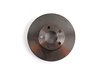 ES#250145 - 8E0615301C - Plain Rotor - 11.0 - Zimmermann - 