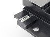 ES#3485577 - 5GM864263CDQH - Center console shifter trim - Satin black/brushed - This piece holds the start/stop button and shift boot assembly - Genuine Volkswagen Audi - Volkswagen