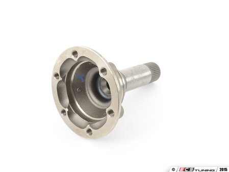 ES#272708 - 02M409356A - Front Flange Shaft - Right - (NO LONGER AVAILABLE) - Slides into the transmissions to allow mounting of the driveshaft - Genuine Volkswagen Audi - 