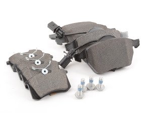 ES#2587018 - MDB1826DKT - Front & Rear Red Box Brake Pad Kit - Restore your stopping power with this complete pad kit for all four corners! - Mintex - Audi