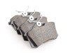 ES#2587018 - MDB1826DKT - Front & Rear Red Box Brake Pad Kit - Restore your stopping power with this complete pad kit for all four corners! - Mintex - Audi