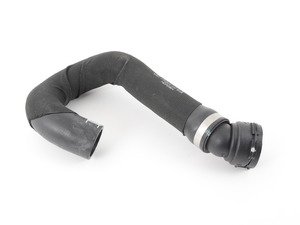ES#390007 - 4F0121055N - Radiator Hose - lower - Complete assembly with quick-coupling piece - Genuine Volkswagen Audi - Audi