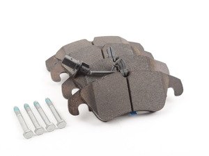 ES#2181958 - 8K0698151H - Front Brake Pad Set - (NO LONGER AVAILABLE) - Restore the stopping power of your vehicle - Genuine Volkswagen Audi - 