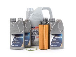 ES#2580305 - 057115561MKT2 - Oil Service Kit - Everything you need to perform an engine oil service - Assembled By ECS - Audi Volkswagen