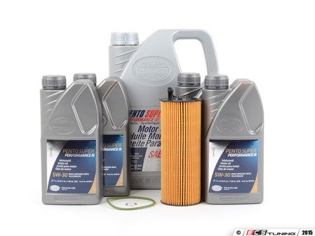 ES#2580305 - 057115561MKT2 - Oil Service Kit - Everything you need to perform an engine oil service - Assembled By ECS - Audi Volkswagen