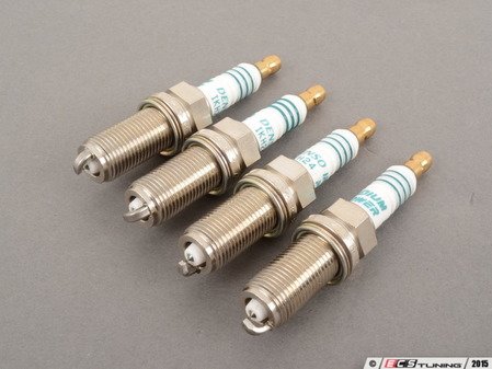 ES#2996266 - ikh24KT - Spark Plugs - Set Of Four - Colder iridium plugs for performance applications - Denso - Volkswagen