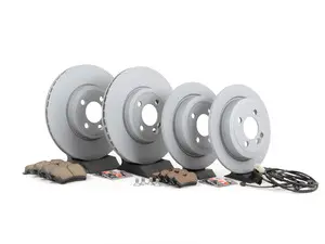 Front & Rear Brake Service Kit