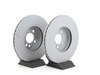 ES#2598704 - 34116858652KT15 - Front & Rear Brake Service Kit - Featuring Zimmerman rotors and ECS DD23 Daily Driver ceramic pads - Assembled By ECS - MINI