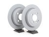 ES#2598704 - 34116858652KT15 - Front & Rear Brake Service Kit - Featuring Zimmerman rotors and ECS DD23 Daily Driver ceramic pads - Assembled By ECS - MINI