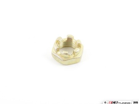 ES#15516 - 07119923465 - CASTLE NUT - Genuine BMW - BMW
