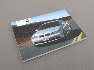 ES#13035 - 01410158112 - E46 Owner's Manual - Everything you need to know about your car - Genuine BMW - BMW