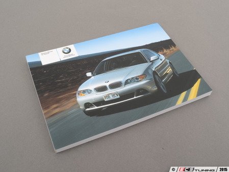ES#13035 - 01410158112 - E46 Owner's Manual - Everything you need to know about your car - Genuine BMW - BMW