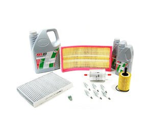ES#3278 - MK4VR624V40KSK - 40k Scheduled Service Kit - Everything you need to perform the recommend 40k mile service. - Assembled By ECS - Volkswagen