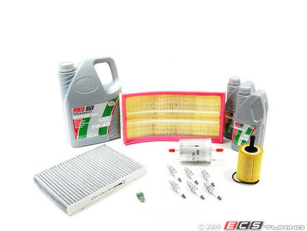 ES#3278 - MK4VR624V40KSK - 40k Scheduled Service Kit - Everything you need to perform the recommend 40k mile service. - Assembled By ECS - Volkswagen