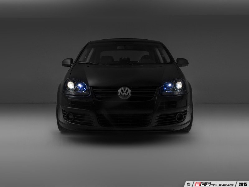 ECS News - VW MK5 Rabbit Headlight Upgrades