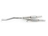 ES#2986562 - 8E0253409BR - Center Muffler - Restore the factory sound of your vehicle - Bosal - Audi