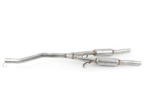ES#2986562 - 8E0253409BR - Center Muffler - Restore the factory sound of your vehicle - Bosal - Audi