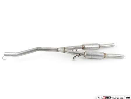 ES#2986562 - 8E0253409BR - Center Muffler - Restore the factory sound of your vehicle - Bosal - Audi