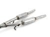 ES#2986562 - 8E0253409BR - Center Muffler - Restore the factory sound of your vehicle - Bosal - Audi