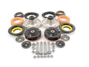ES#2695686 - 31331091708KT - Cup Kit/Coilover Installation Kit - Everything you need to install coilovers, shocks/struts, or a cup kit including shock mounts - Genuine BMW - BMW