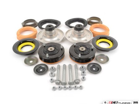 ES#2695686 - 31331091708KT - Cup Kit/Coilover Installation Kit - Everything you need to install coilovers, shocks/struts, or a cup kit including shock mounts - Genuine BMW - BMW
