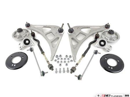 ES#2500735 - 31122229624KT3 - Front Suspension Refresh Kit  - All the necessary parts to rebuild your front lower suspension in one simple package - Genuine BMW - BMW