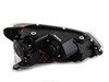 ES#2862431 - PR0YDVJ11LTDRLBK - Projector Headlight Set - Black - Features LED light tubes and pods as DRLs - Spyder - Volkswagen