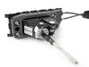 ES#2797371 - 5QD711049C - 6-speed Manual Shiftter Assembly - Contains new cables, transmission bracket, and shift rod - Genuine Volkswagen Audi - Volkswagen