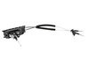 ES#2797371 - 5QD711049C - 6-speed Manual Shiftter Assembly - Contains new cables, transmission bracket, and shift rod - Genuine Volkswagen Audi - Volkswagen