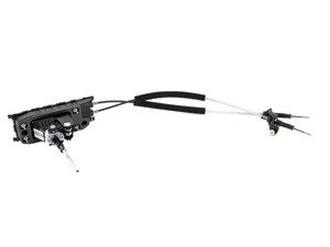 ES#2797371 - 5QD711049C - 6-speed Manual Shiftter Assembly - Contains new cables, transmission bracket, and shift rod - Genuine Volkswagen Audi - Volkswagen