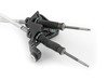 ES#2797371 - 5QD711049C - 6-speed Manual Shiftter Assembly - Contains new cables, transmission bracket, and shift rod - Genuine Volkswagen Audi - Volkswagen