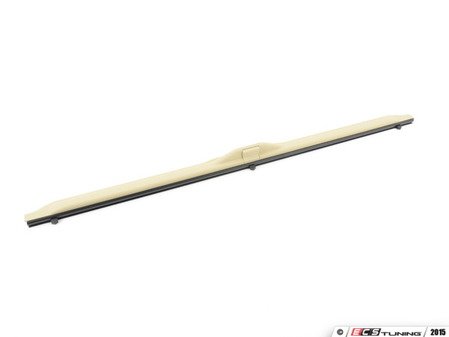 ES#459610 - 8P4877307C3D0 - Rear Sunshade Support Bow - Luxor Beige - (NO LONGER AVAILABLE) - Fix for the commonly broken sunroof shade securing clips - Genuine Volkswagen Audi - 