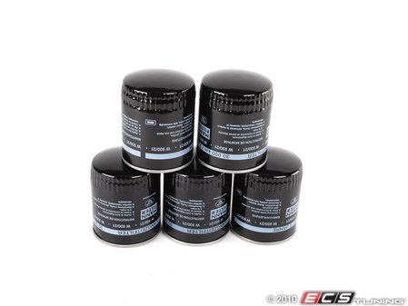ES#1045 - W930.215PAK - Oil Filter - Pack Of 5 - Stock up for future maintenance and save! - Mann - Audi Volkswagen