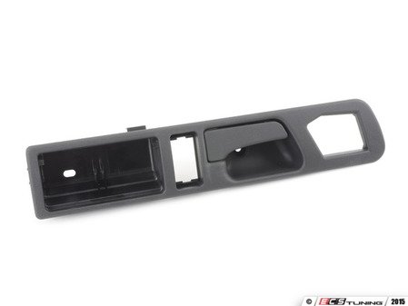 ES#91251 - 51228137388 - Interior Door Handle - Rear Right - Replace your failed door handle - Genuine BMW - BMW