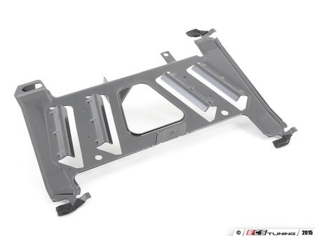 ES#2563213 - 65159235506 - Amplifier Bracket - Secures the amplifier in place, preventing damage and allowing it to cool properly. - Genuine BMW - BMW