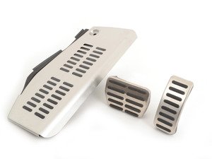 ES#1884173 - 359798001 - Pedal Set - Automatic Transmissions - (NO LONGER AVAILABLE) - A 3 pedal set for the automatic transmission equipped MKIV models, featuring the Turbo S dead pedal - ECS - 