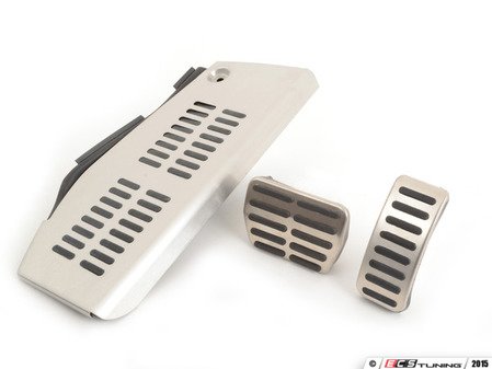 ES#1884173 - 359798001 - Pedal Set - Automatic Transmissions - (NO LONGER AVAILABLE) - A 3 pedal set for the automatic transmission equipped MKIV models, featuring the Turbo S dead pedal - ECS - 