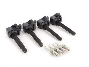ES#2778989 - 06j905110eKT - Ignition Service Kit - Includes new coils and plugs to keep your engine running smoothly - Genuine Volkswagen Audi - Volkswagen