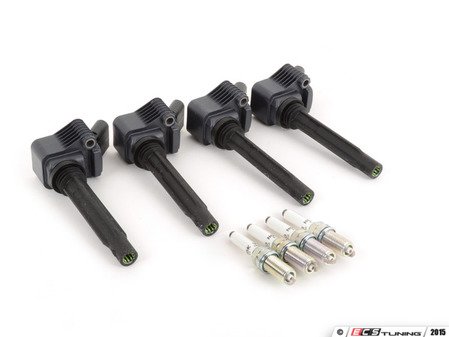 ES#2778989 - 06j905110eKT - Ignition Service Kit - Includes new coils and plugs to keep your engine running smoothly - Genuine Volkswagen Audi - Volkswagen